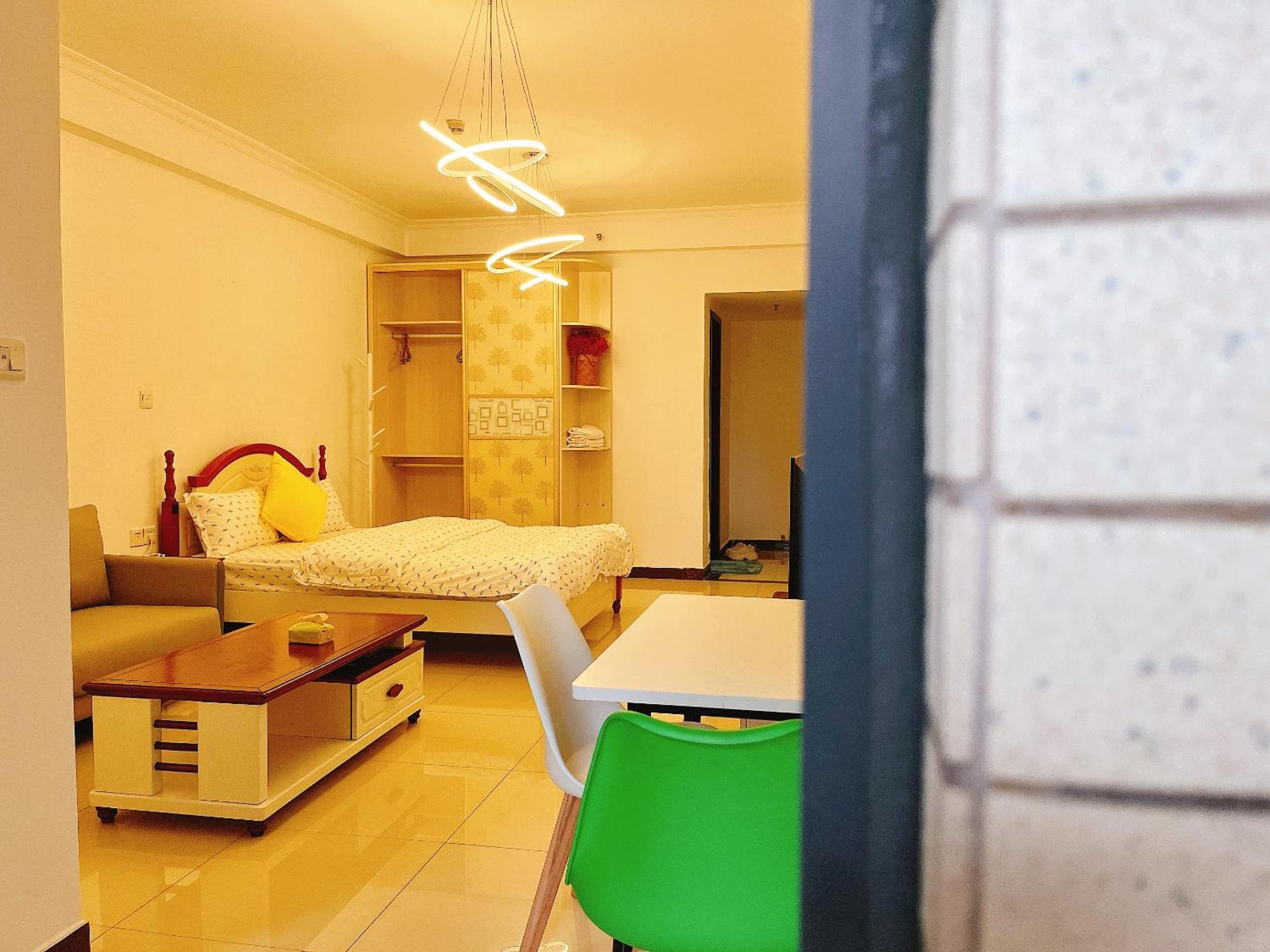 Yoyo Youth Apartment Guangzhou Dış mekan fotoğraf