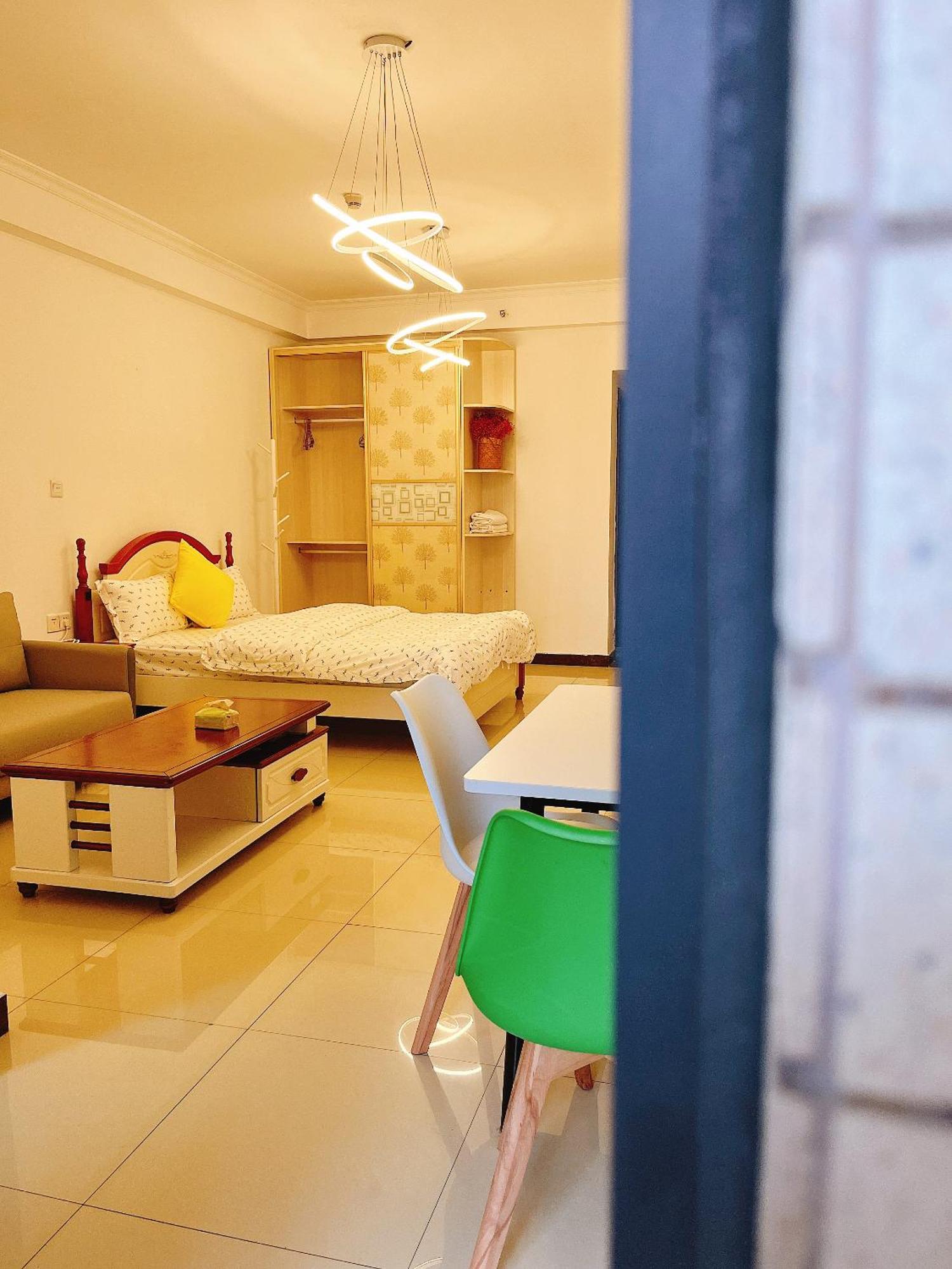 Yoyo Youth Apartment Guangzhou Dış mekan fotoğraf