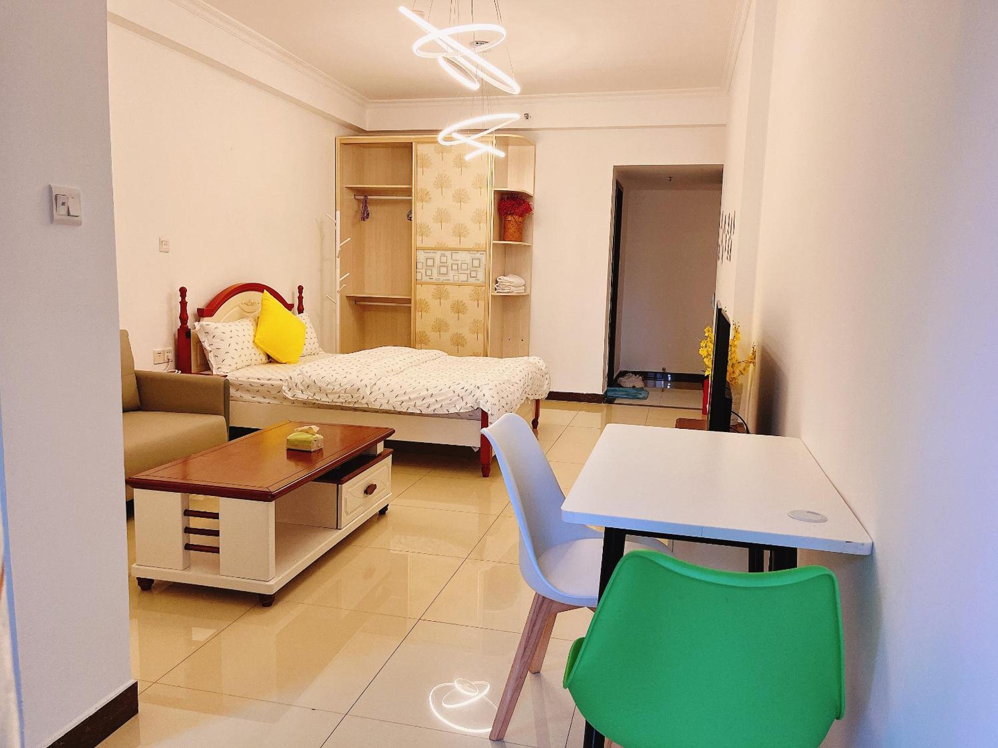 Yoyo Youth Apartment Guangzhou Dış mekan fotoğraf