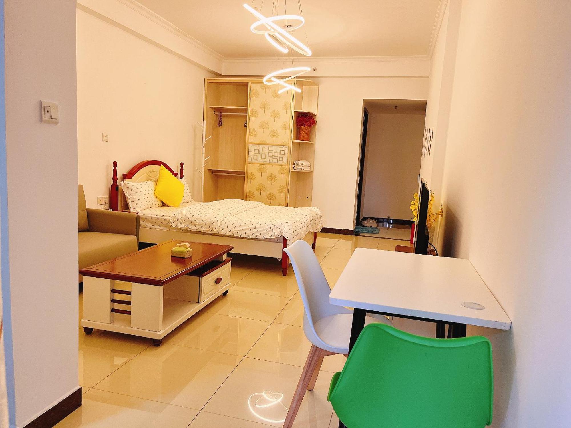 Yoyo Youth Apartment Guangzhou Dış mekan fotoğraf