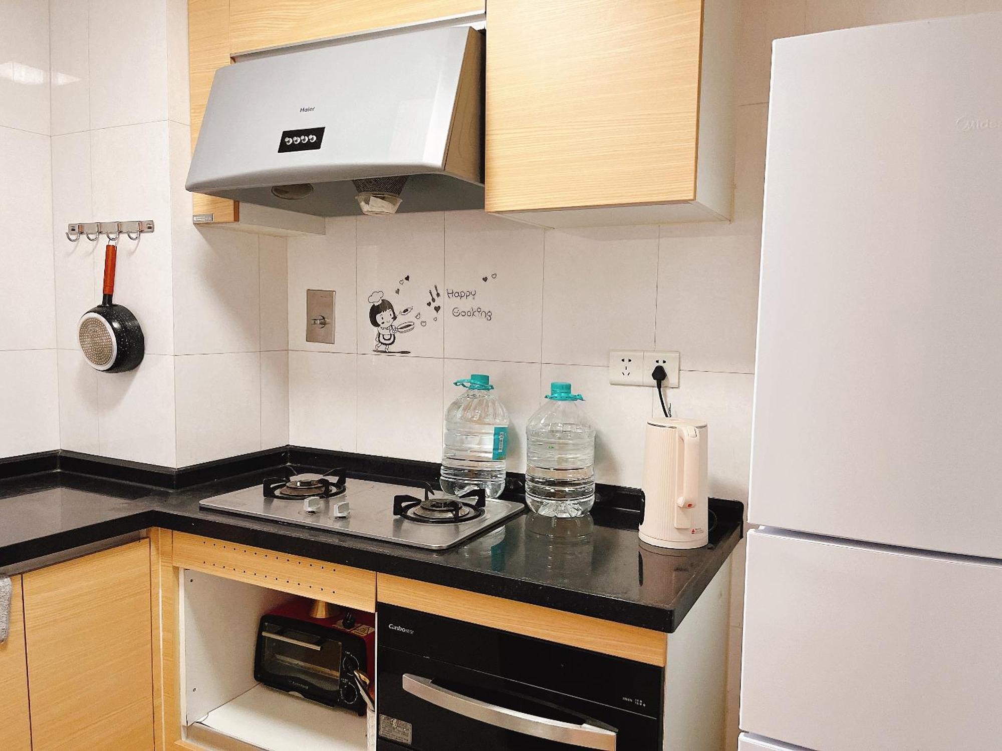 Yoyo Youth Apartment Guangzhou Dış mekan fotoğraf