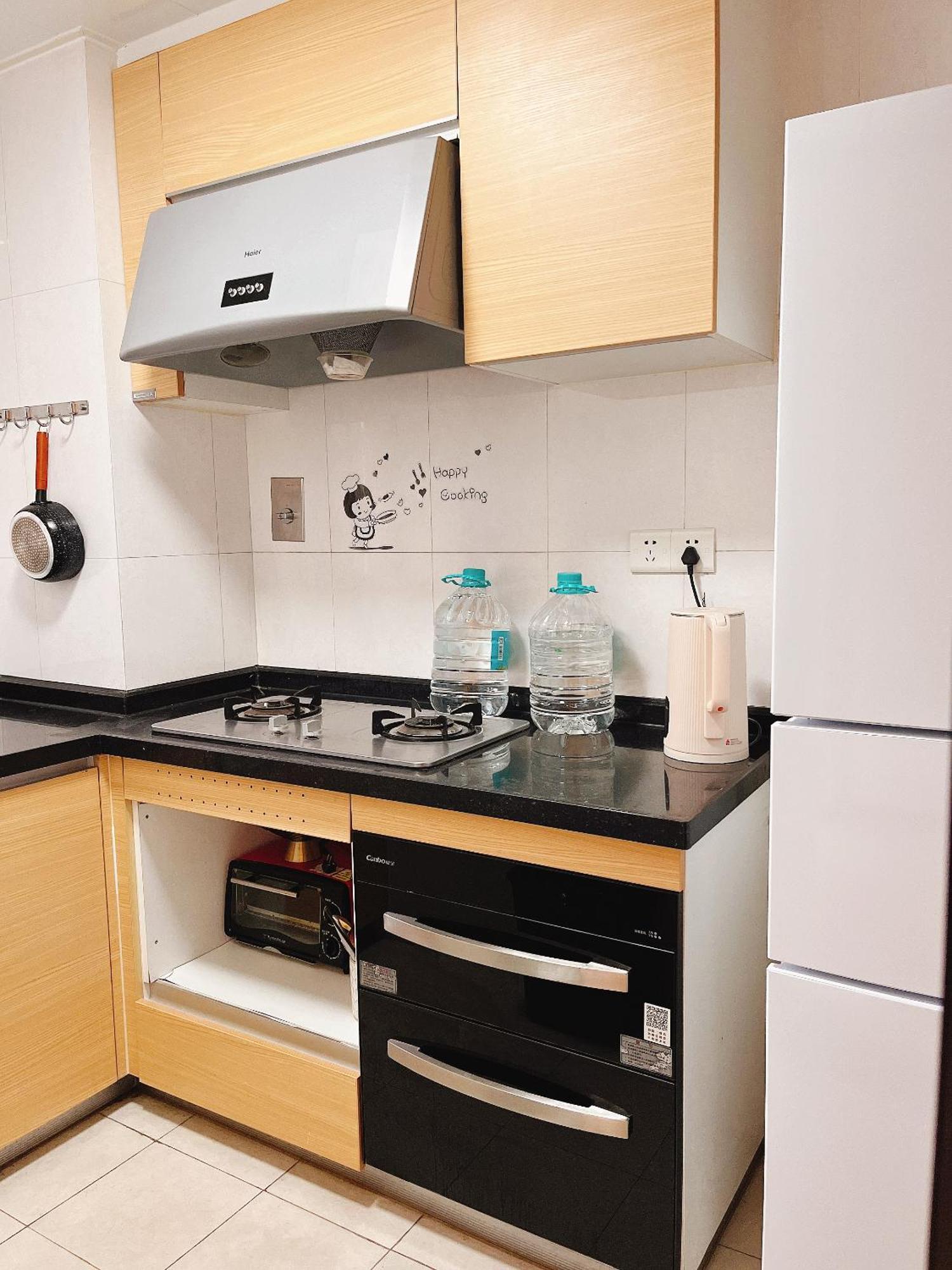 Yoyo Youth Apartment Guangzhou Dış mekan fotoğraf