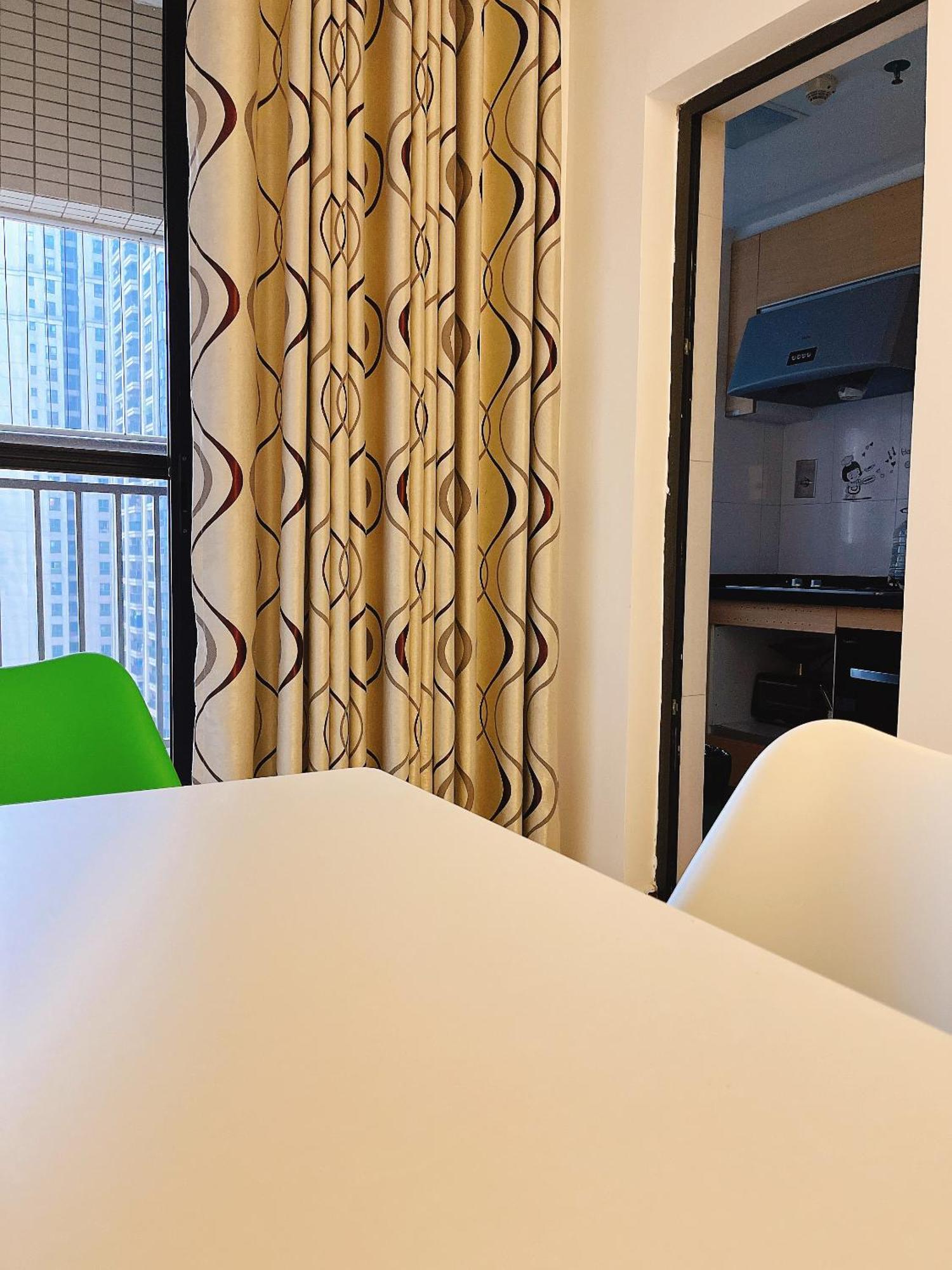 Yoyo Youth Apartment Guangzhou Dış mekan fotoğraf
