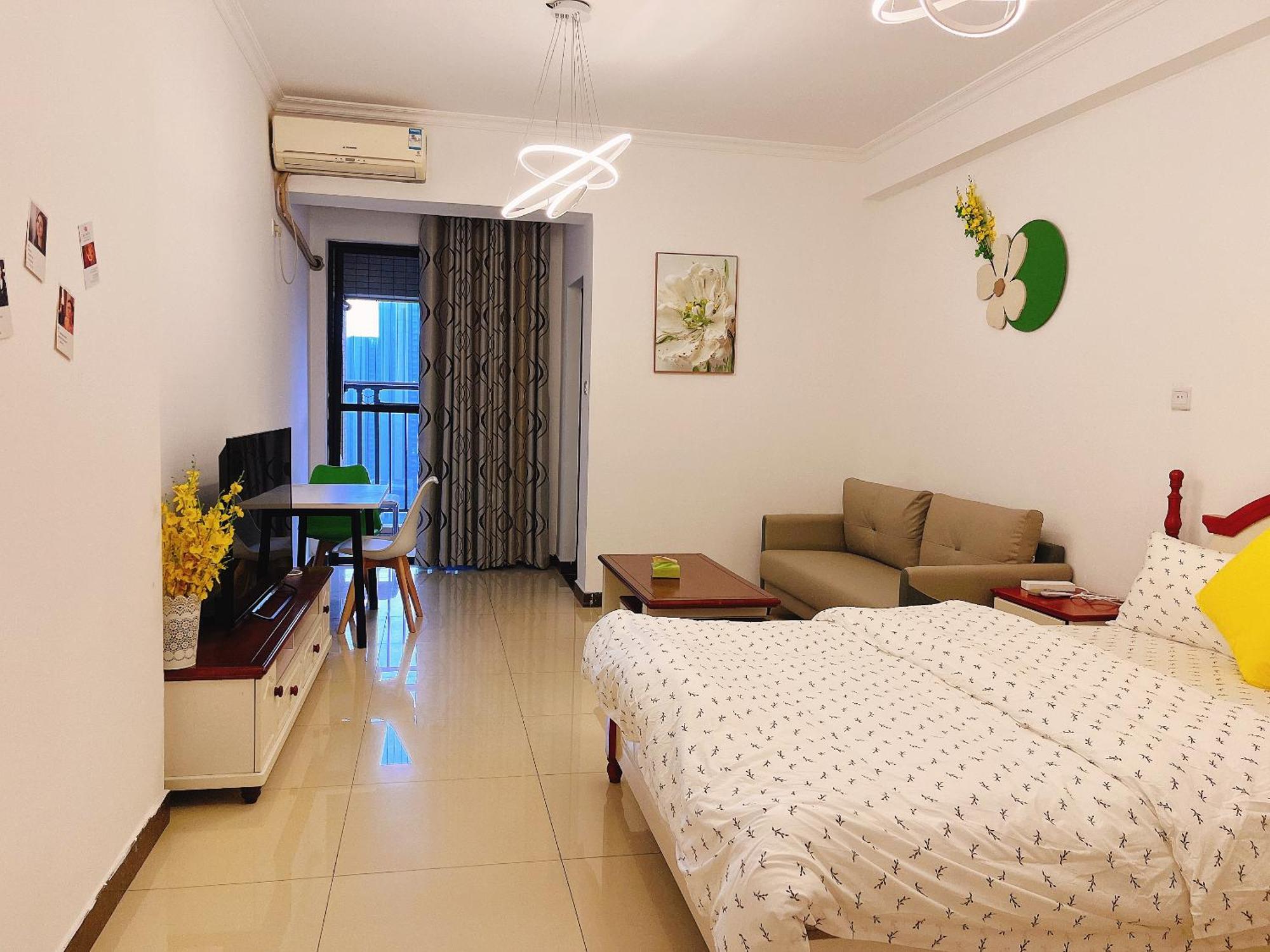 Yoyo Youth Apartment Guangzhou Dış mekan fotoğraf