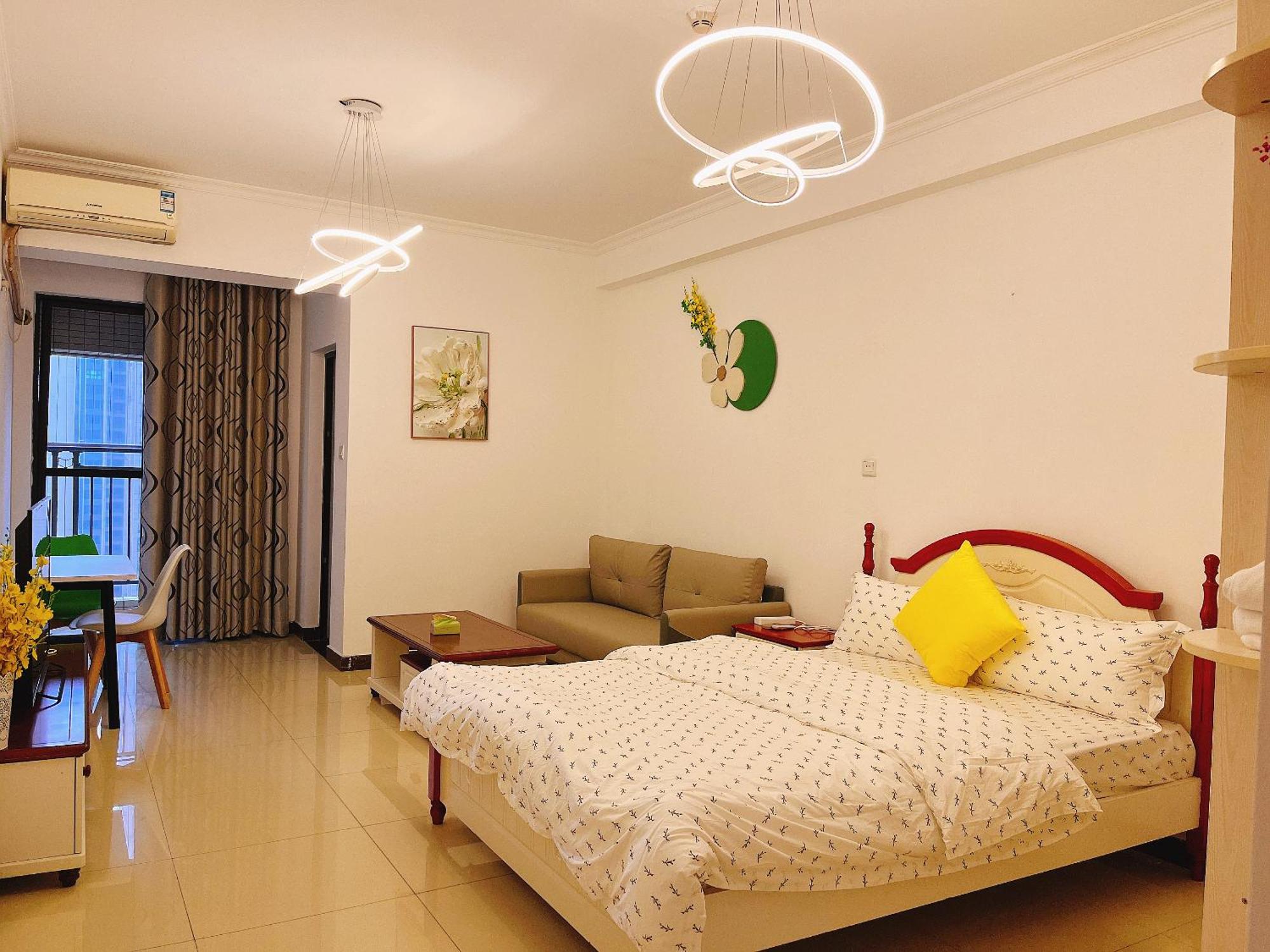 Yoyo Youth Apartment Guangzhou Dış mekan fotoğraf