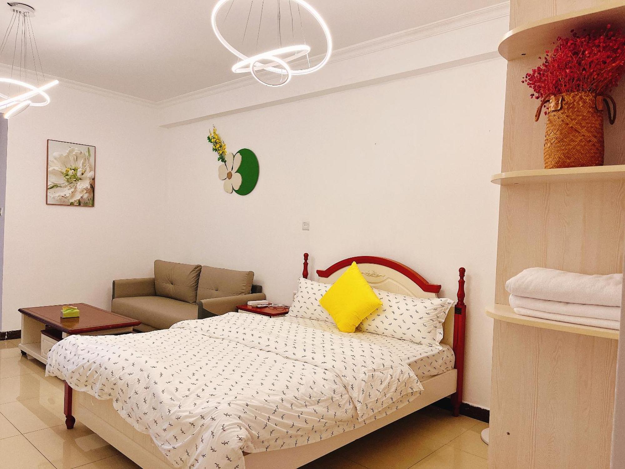 Yoyo Youth Apartment Guangzhou Dış mekan fotoğraf