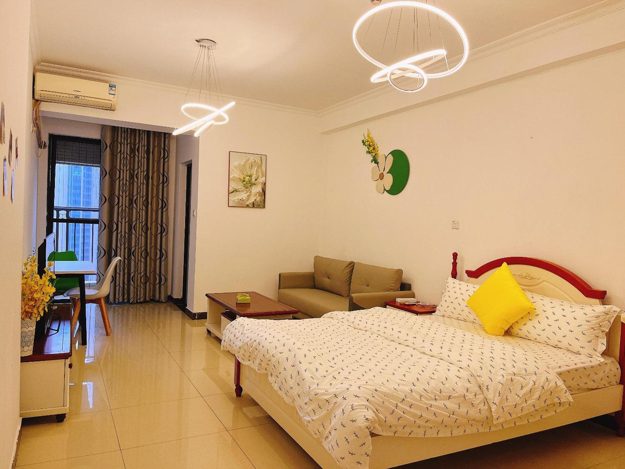 Yoyo Youth Apartment Guangzhou Dış mekan fotoğraf