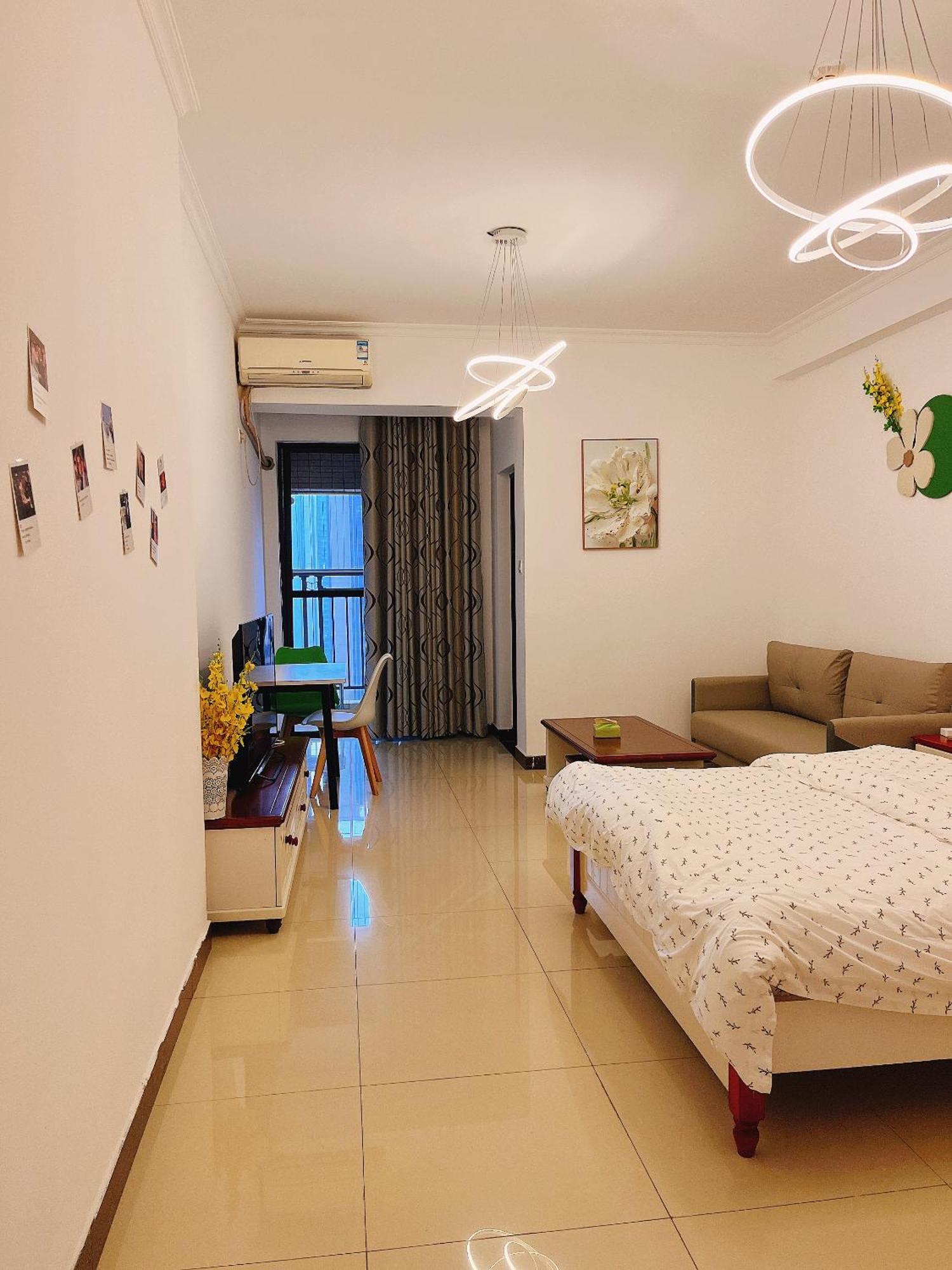 Yoyo Youth Apartment Guangzhou Dış mekan fotoğraf