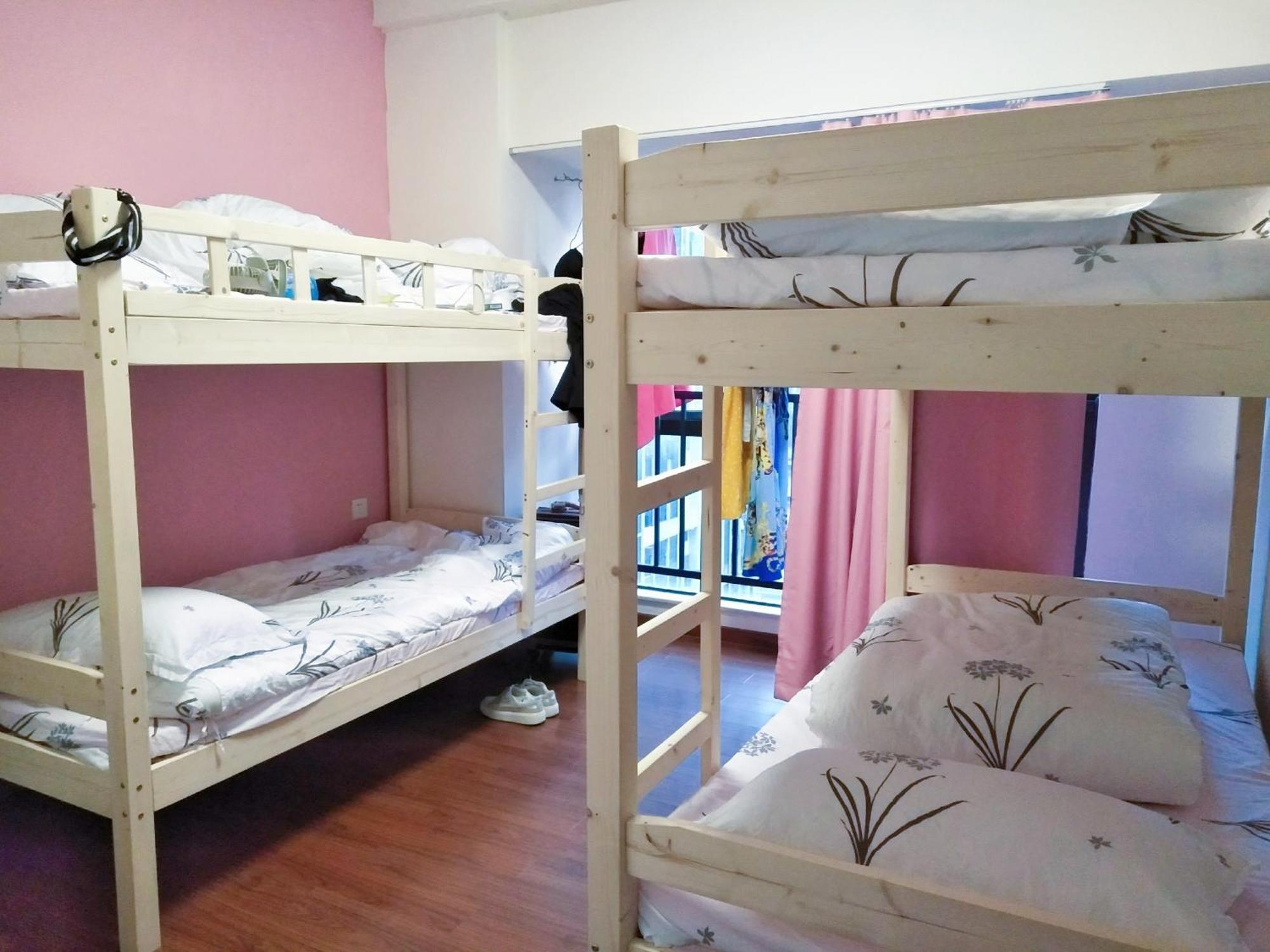 Yoyo Youth Apartment Guangzhou Dış mekan fotoğraf