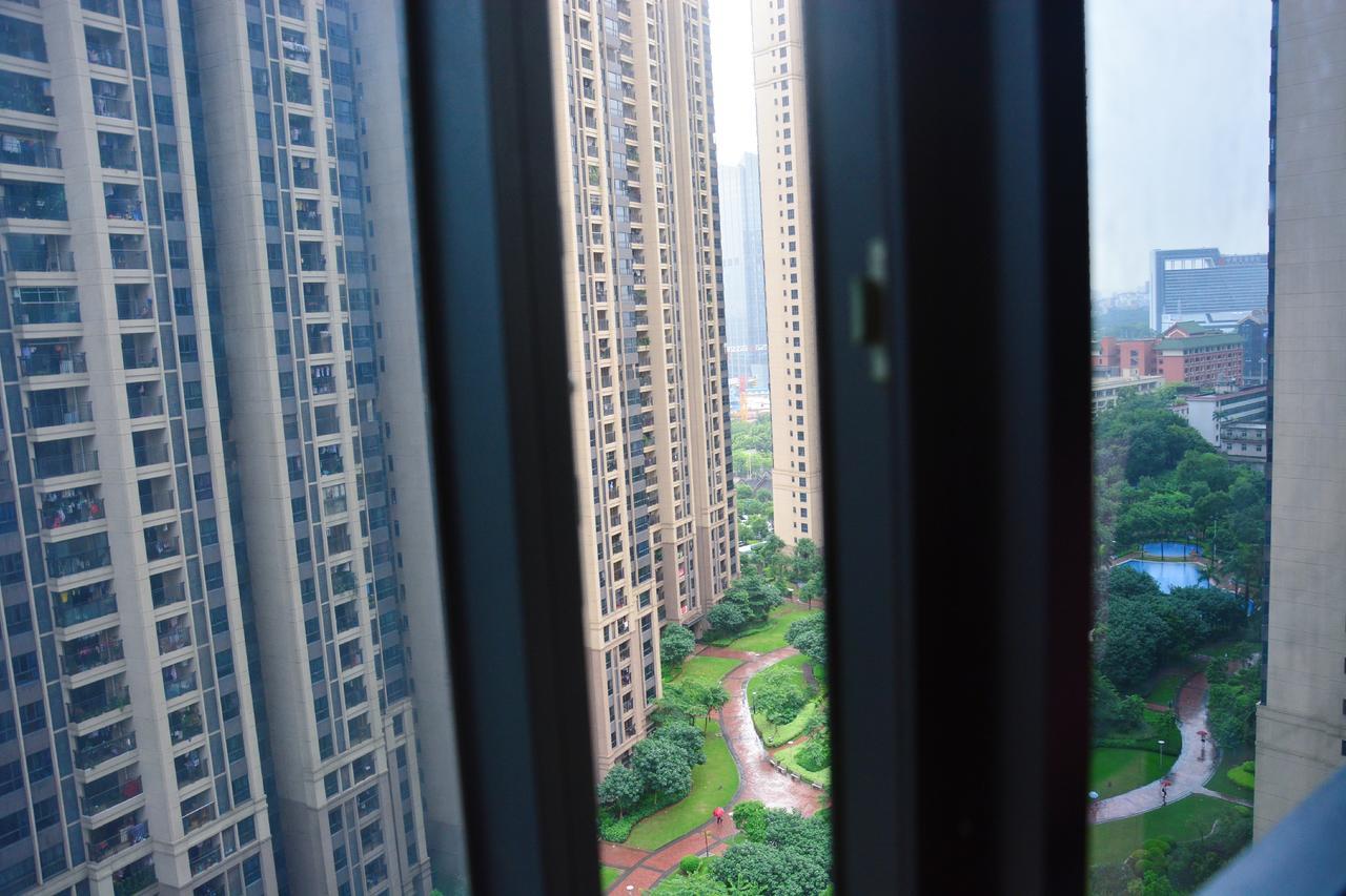 Yoyo Youth Apartment Guangzhou Dış mekan fotoğraf