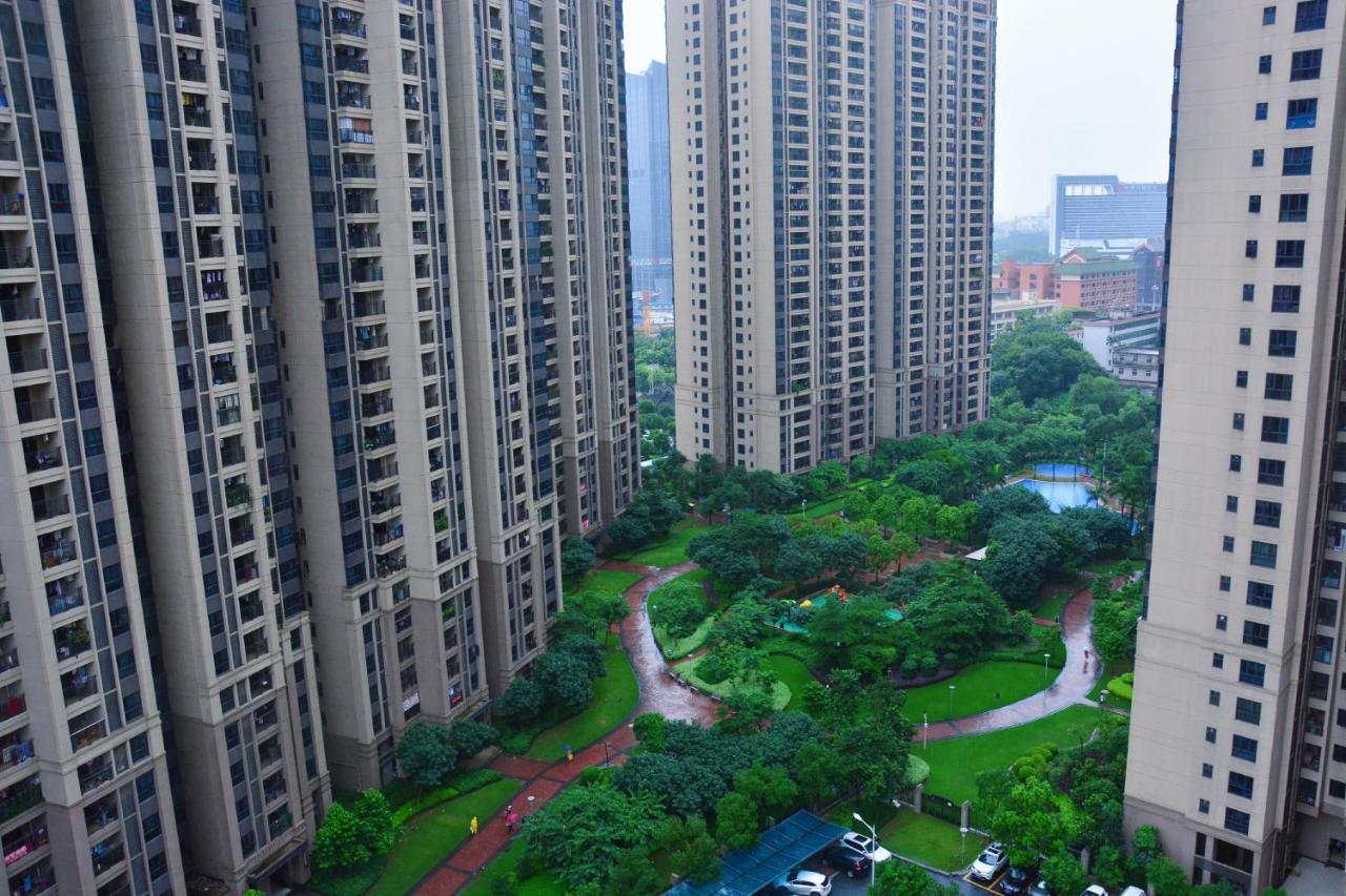 Yoyo Youth Apartment Guangzhou Dış mekan fotoğraf