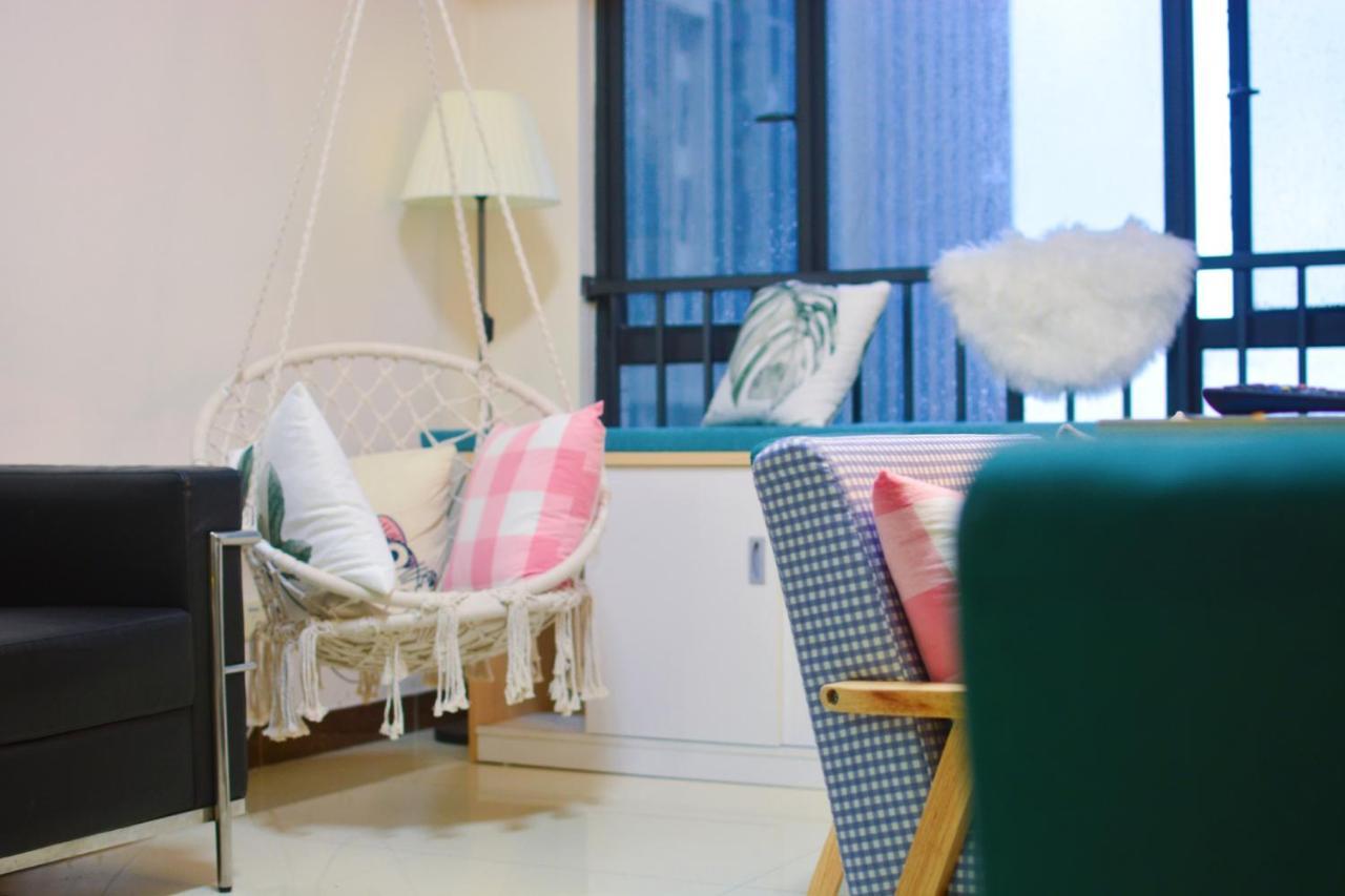 Yoyo Youth Apartment Guangzhou Dış mekan fotoğraf