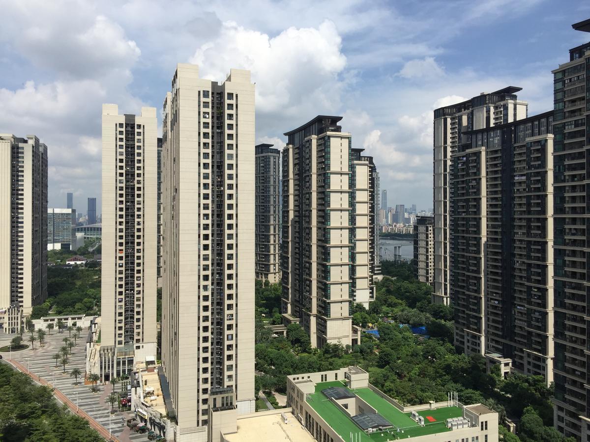 Yoyo Youth Apartment Guangzhou Dış mekan fotoğraf